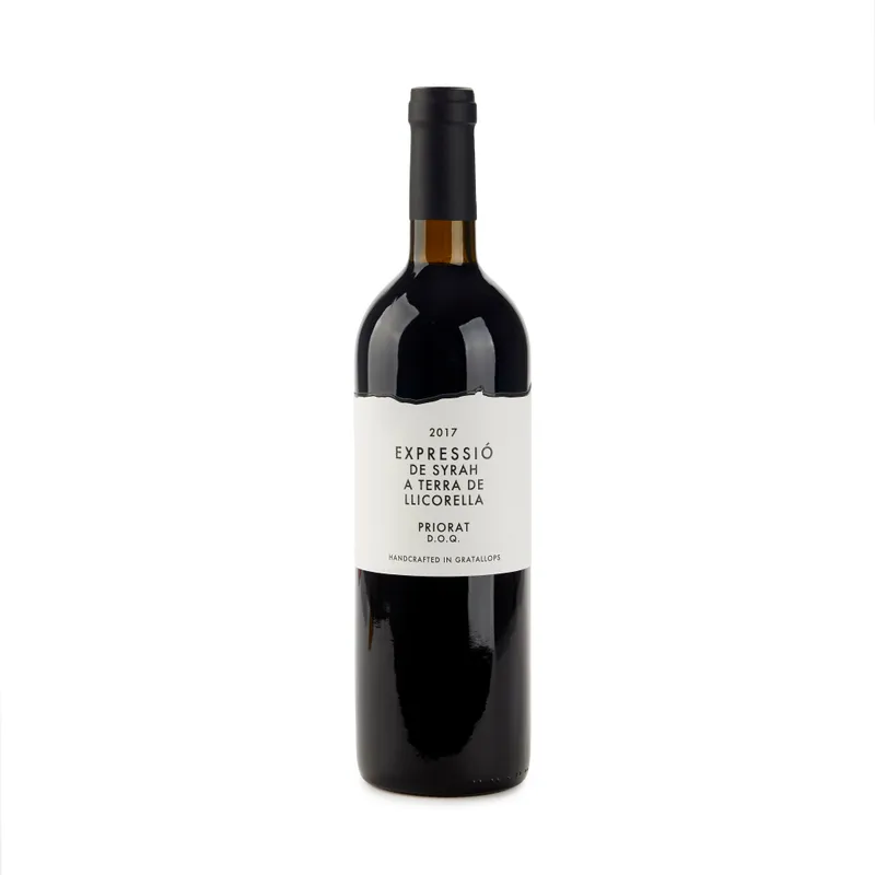 Etikett von Expressió de Syrah a Terra de Llicorella