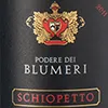 Etikett von Podere dei Blumeri