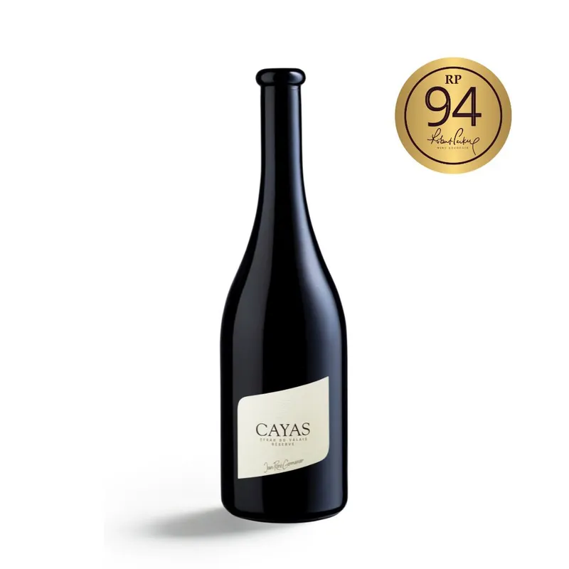 Etikett von CAYAS, Syrah