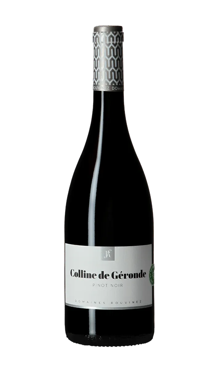 Etikett von Pinot Noir Colline de Géronde