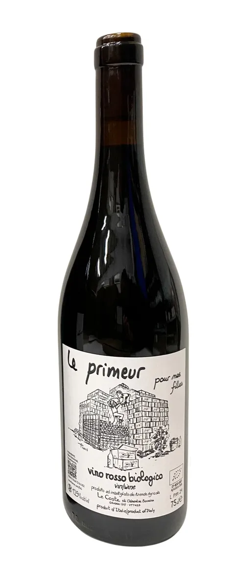 Etikett von Le Primeur