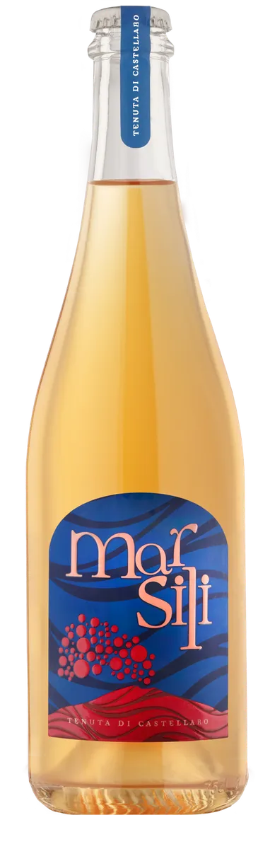Etikett von Marsili Rosato