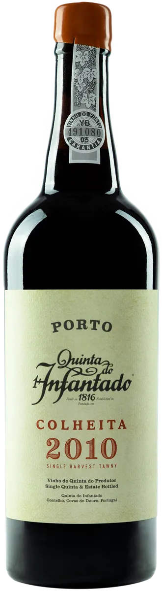 Etikett von Porto Colheita Biológico