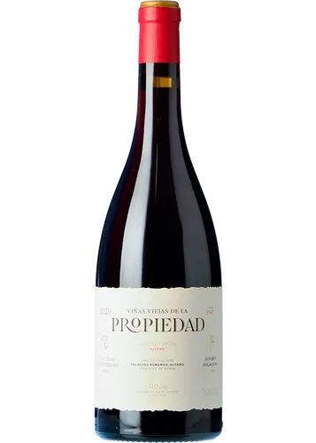 Etikett von Propiedad