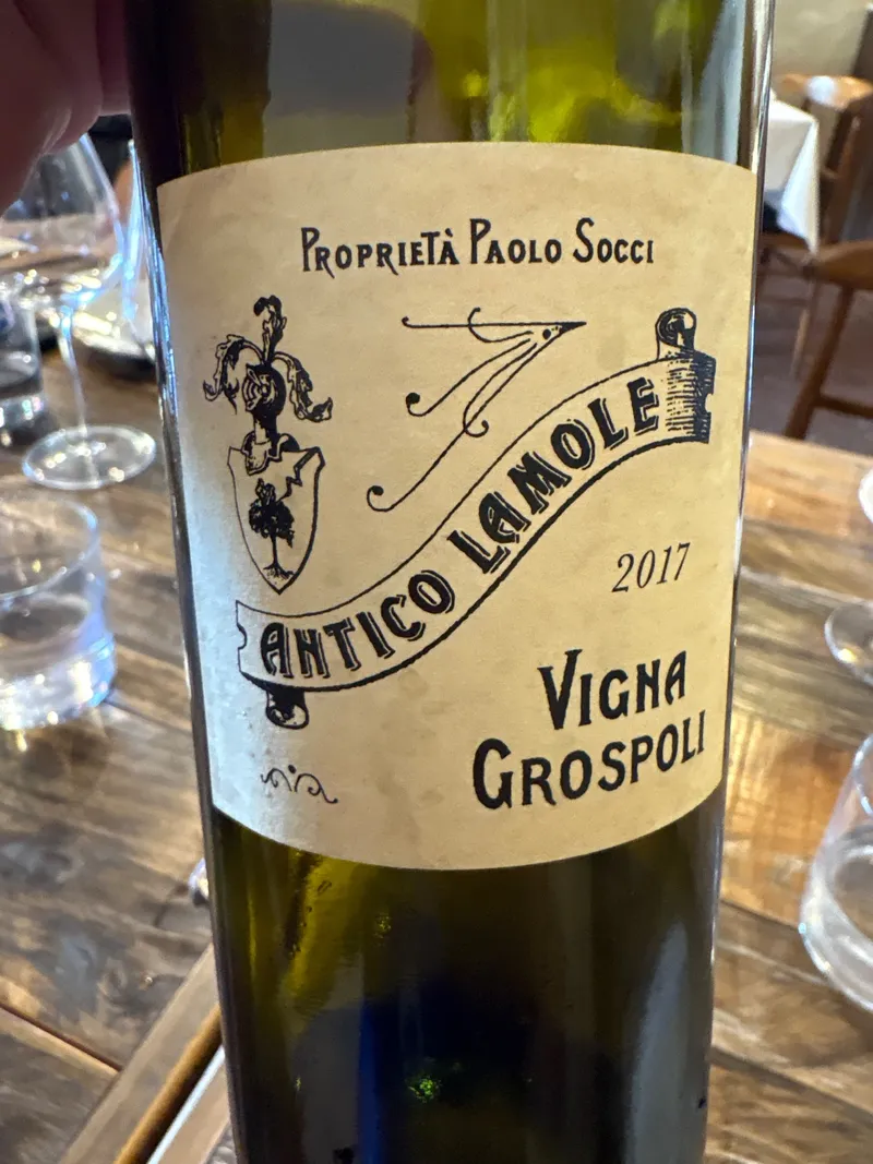 Etikett von Antico Lamole Vigna Grospoli