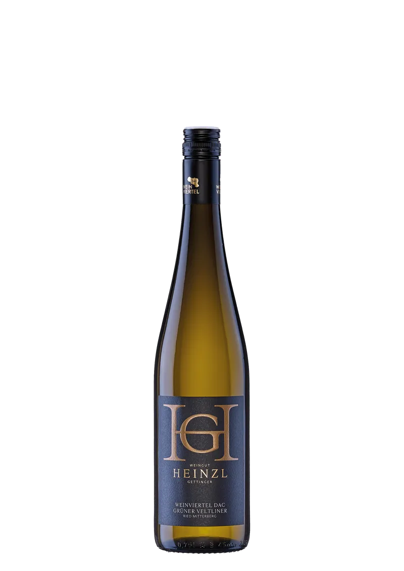 Etikett von Grüner Veltliner Weinviertel DAC Deinzendorfer Mitterberg