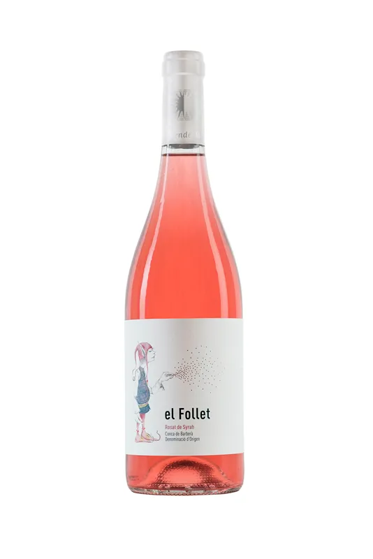 Etikett von El Follet Rosat