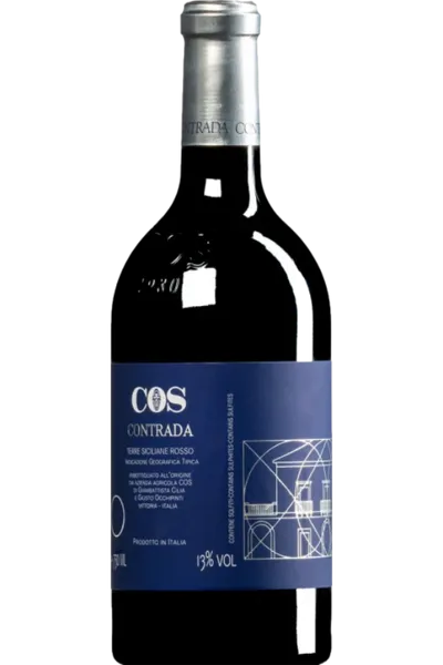 Etikett von Contrada Nero d'Avola