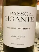 Etikett von Vinho de Curtimenta