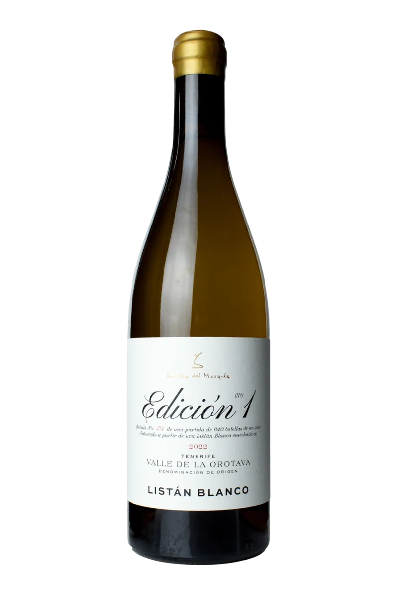 Etikett von Edición Blanco