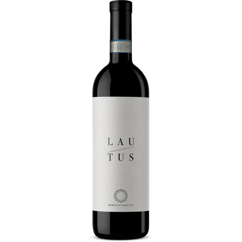 Etikett von Langhe Rosso DOC "Lautus"