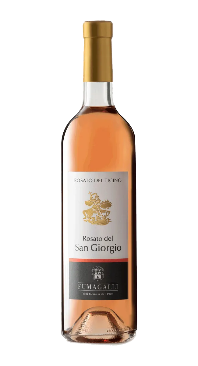 Etikett von Rosato del San Giorgio