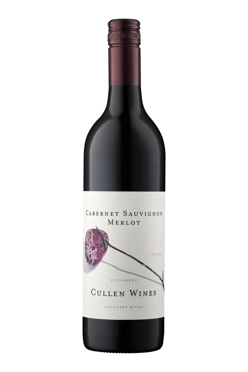 Etikett von Cabernet Sauvignon Merlot