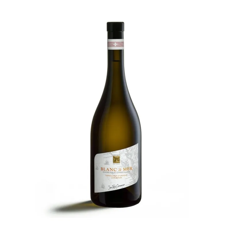 Etikett von BLANC DE MER