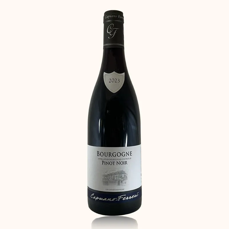 Etikett von Bourgogne Pinot Noir