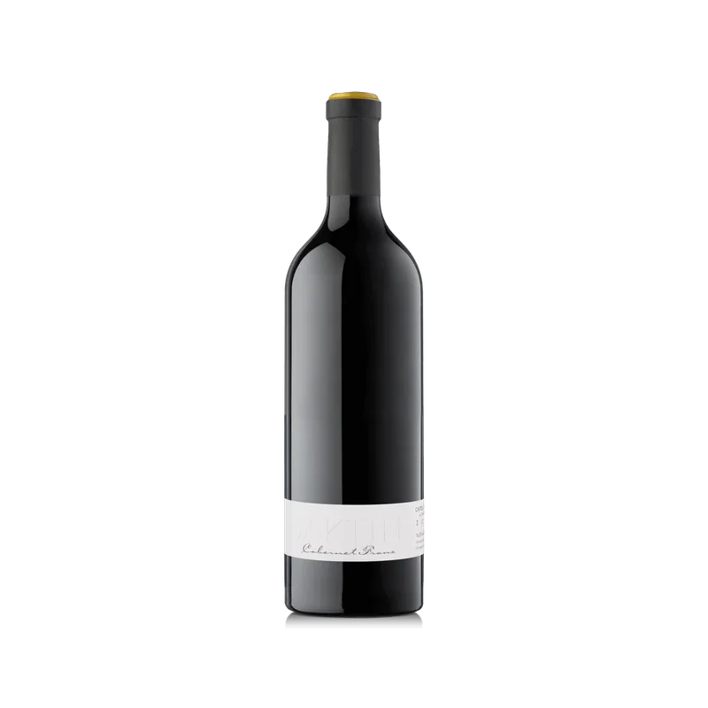 Etikett von Saktih Cabernet Franc