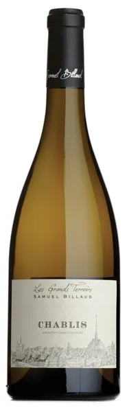 Etikett von Chablis