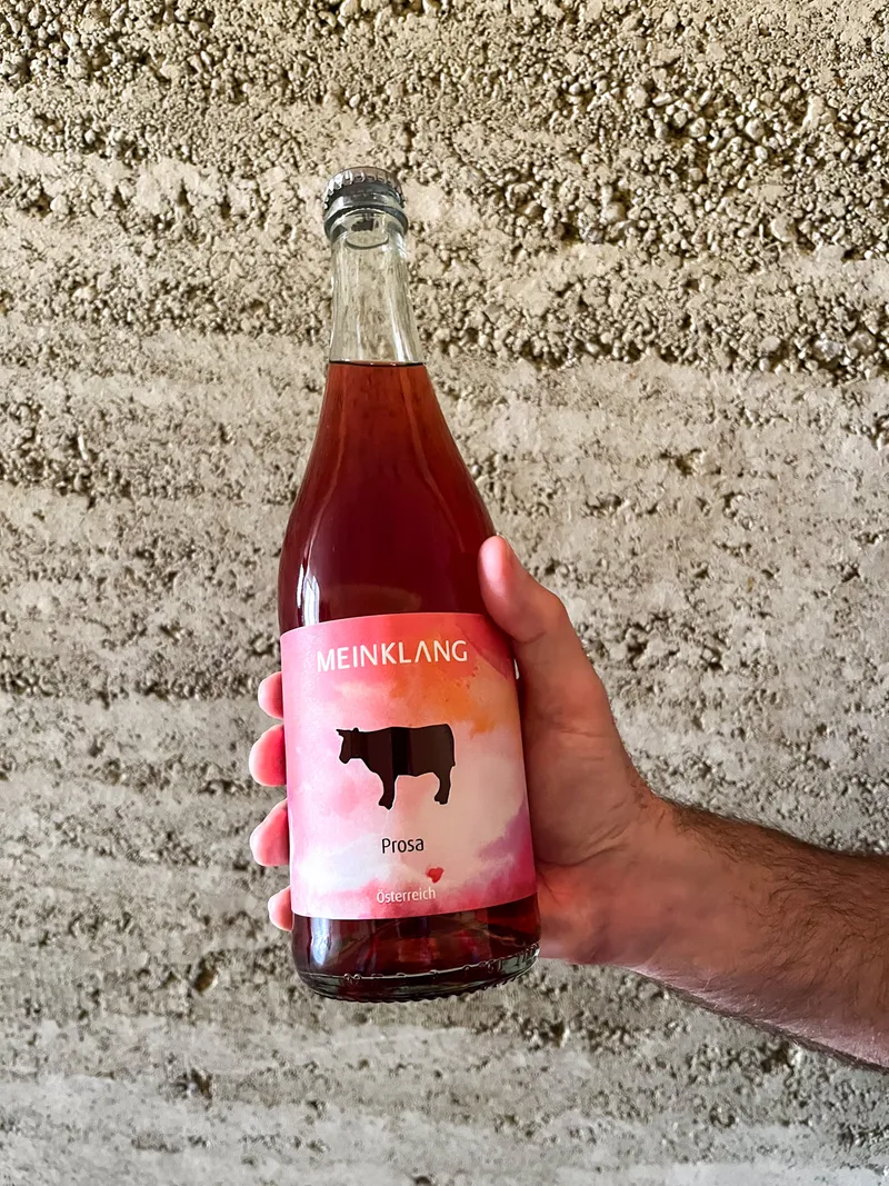 Etikett von Prosa Rosé