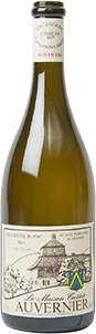 Etikett von Auvernier Chasselas sur lie non-filtré