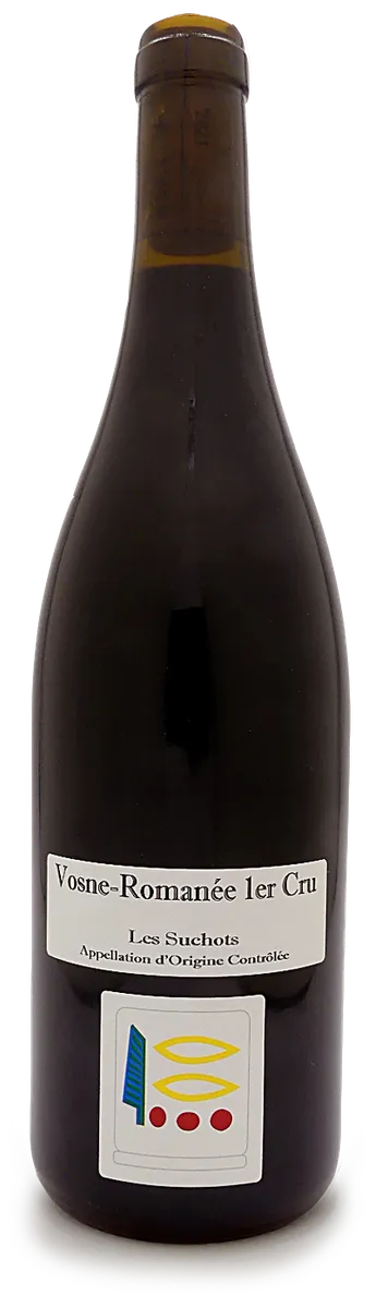 Etikett von Vosne-Romanée 1er Cru Les Suchots