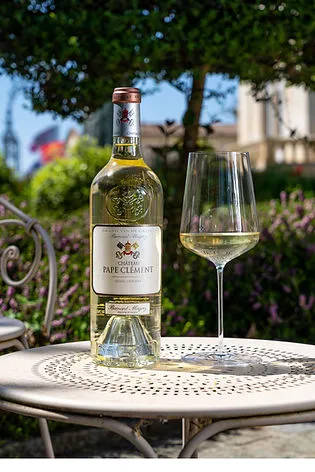 Etikett von Château Pape Clément Blanc