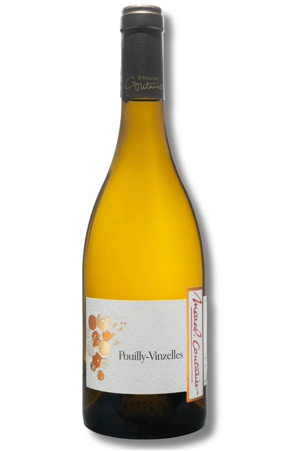 Etikett von Pouilly-Vinzelles