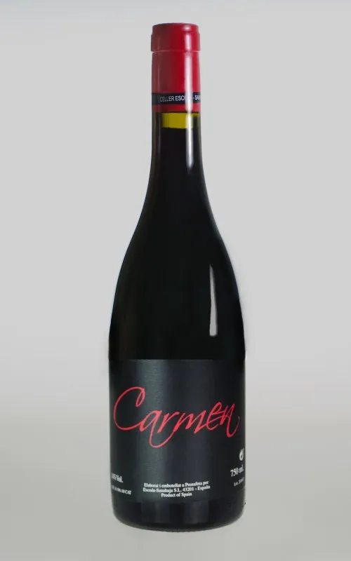 Etikett von Carmen