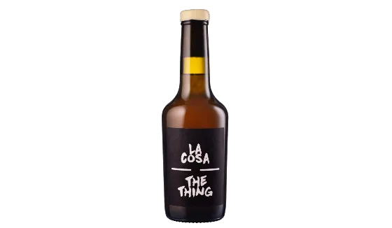 Etikett von LA COSA – THE THING