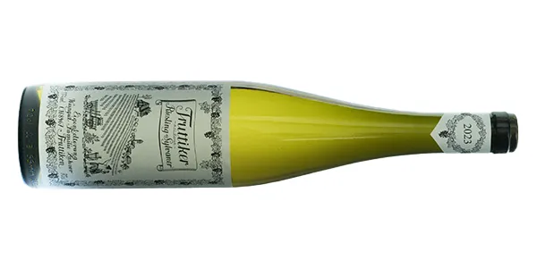Etikett von Truttiker Riesling-Sylvaner