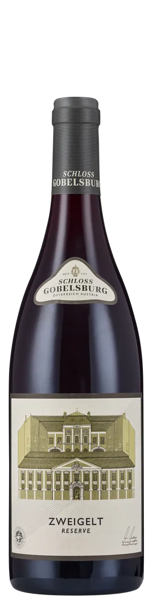 Etikett von Zweigelt | Reserve
