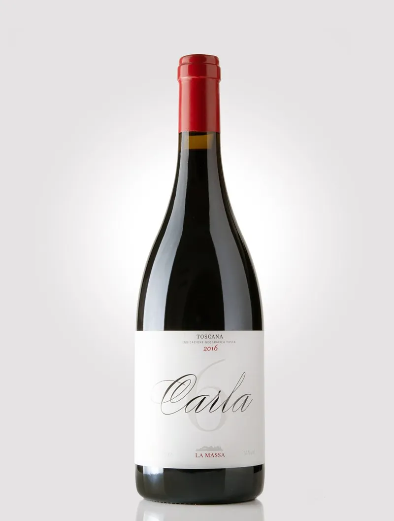 Etikett von Carla 6