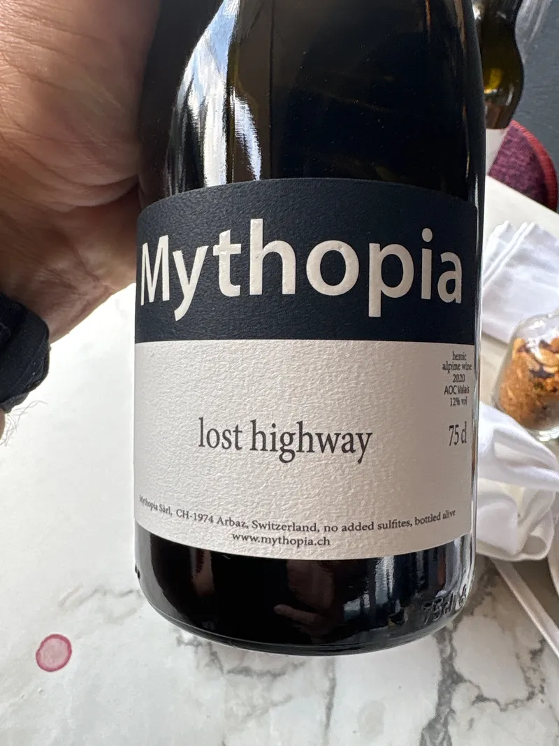 Etikett von Lost Highway