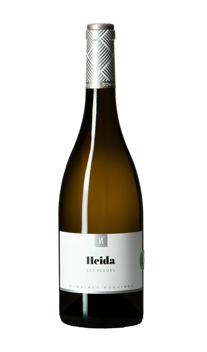 Etikett von Heida Les Fleurs