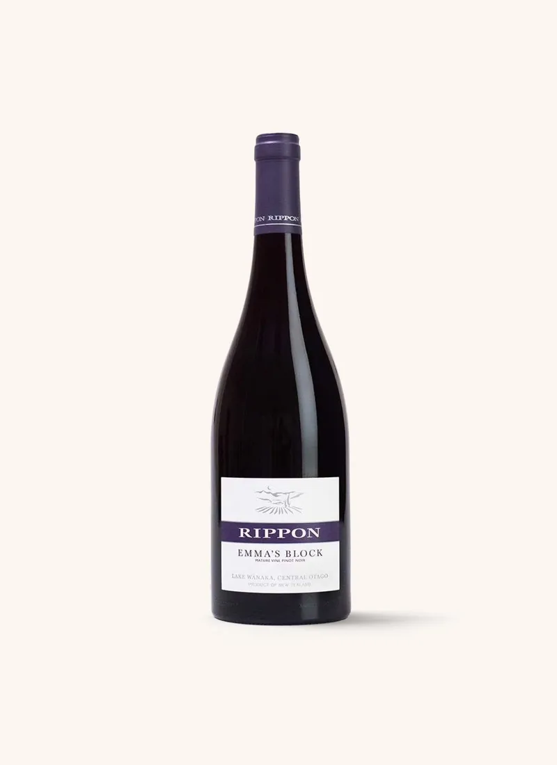 Etikett von Emma’s Block Mature Vine Pinot Noir
