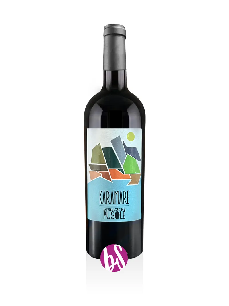 Etikett von Karamare
