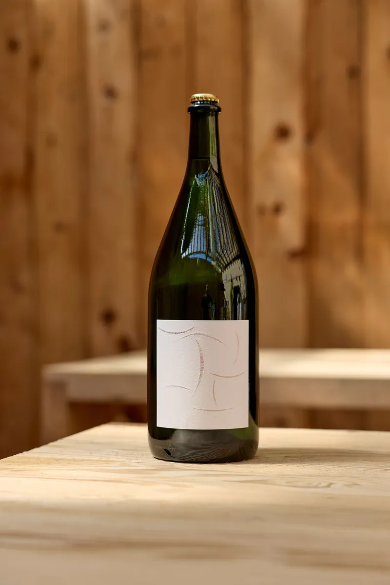 Etikett von Sparkling Chenin Magnum