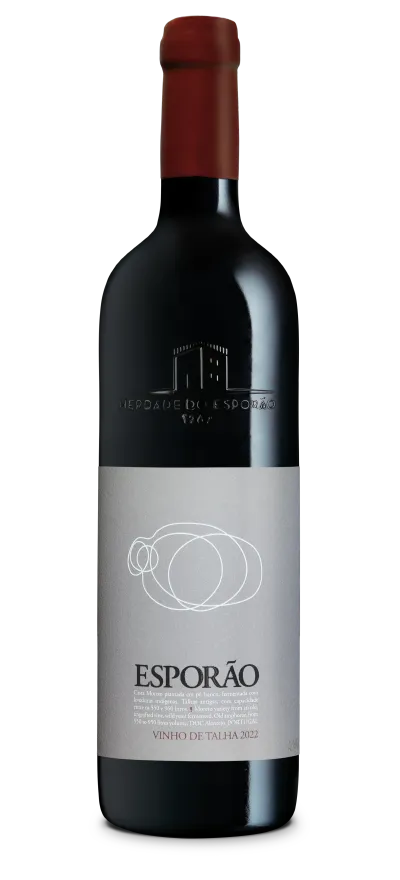 Etikett von Vinho de Talha Tinto