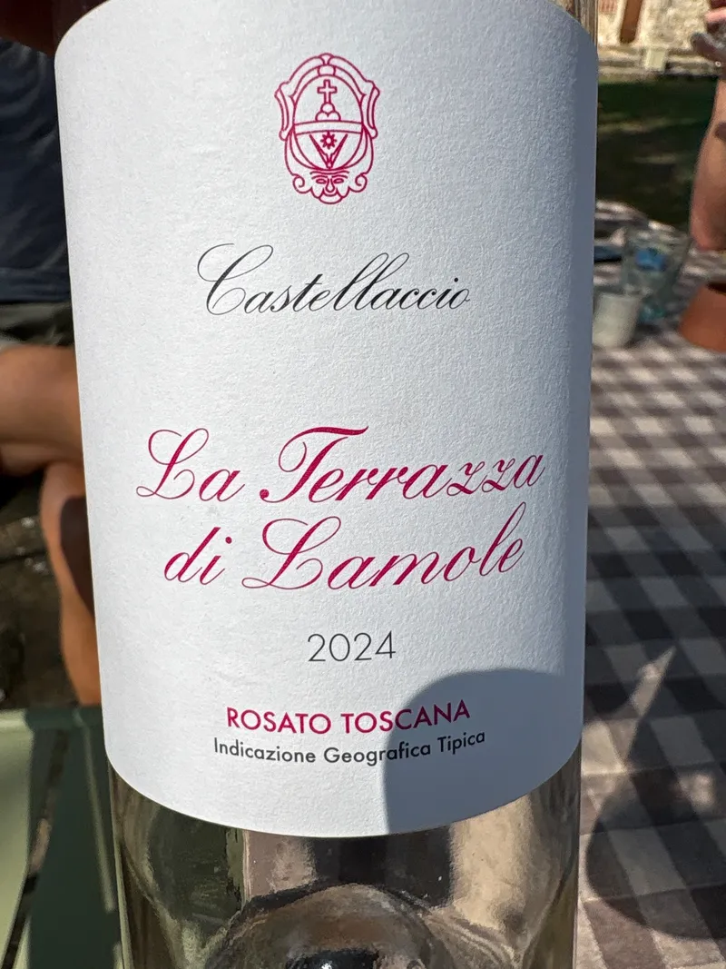 Etikett von La Terrazza di Lamole