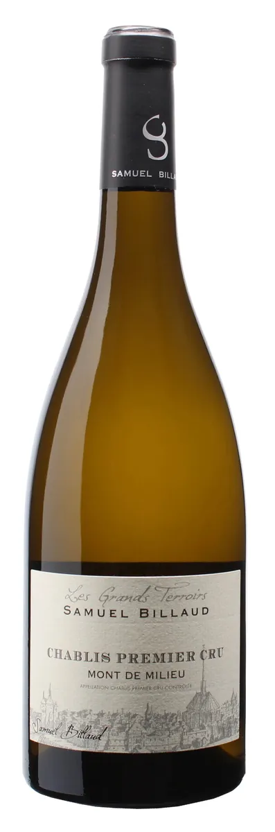 Etikett von Chablis 1er Cru Mont de Milieu