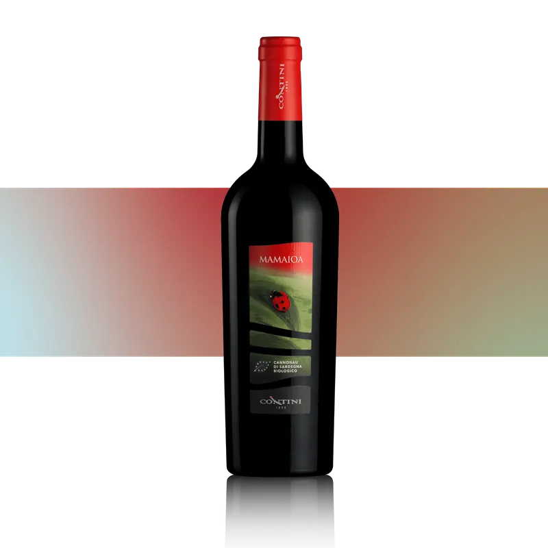 Etikett von Mamaioa Rosso