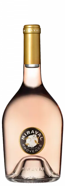 Etikett von Miraval 2025