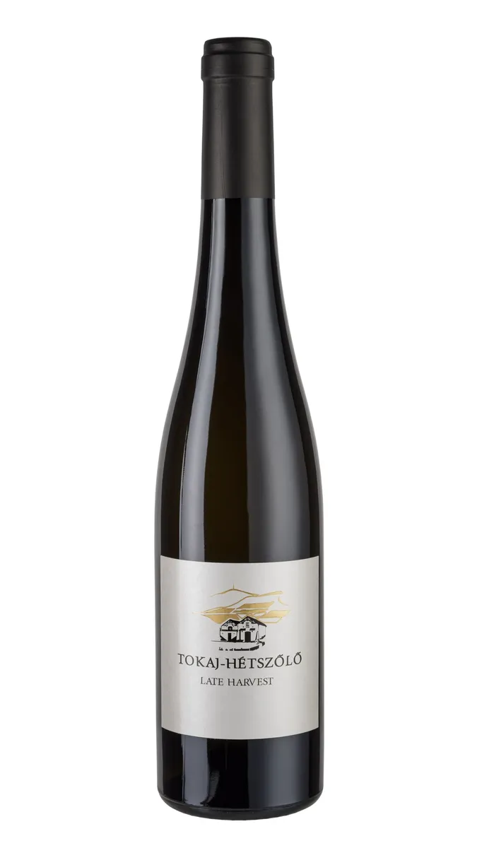 Etikett von Late Harvest